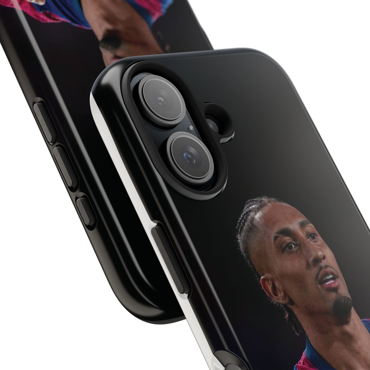 Raphinha Soccer Fan Tough Phone Case - Durable Protection with Star Player Design