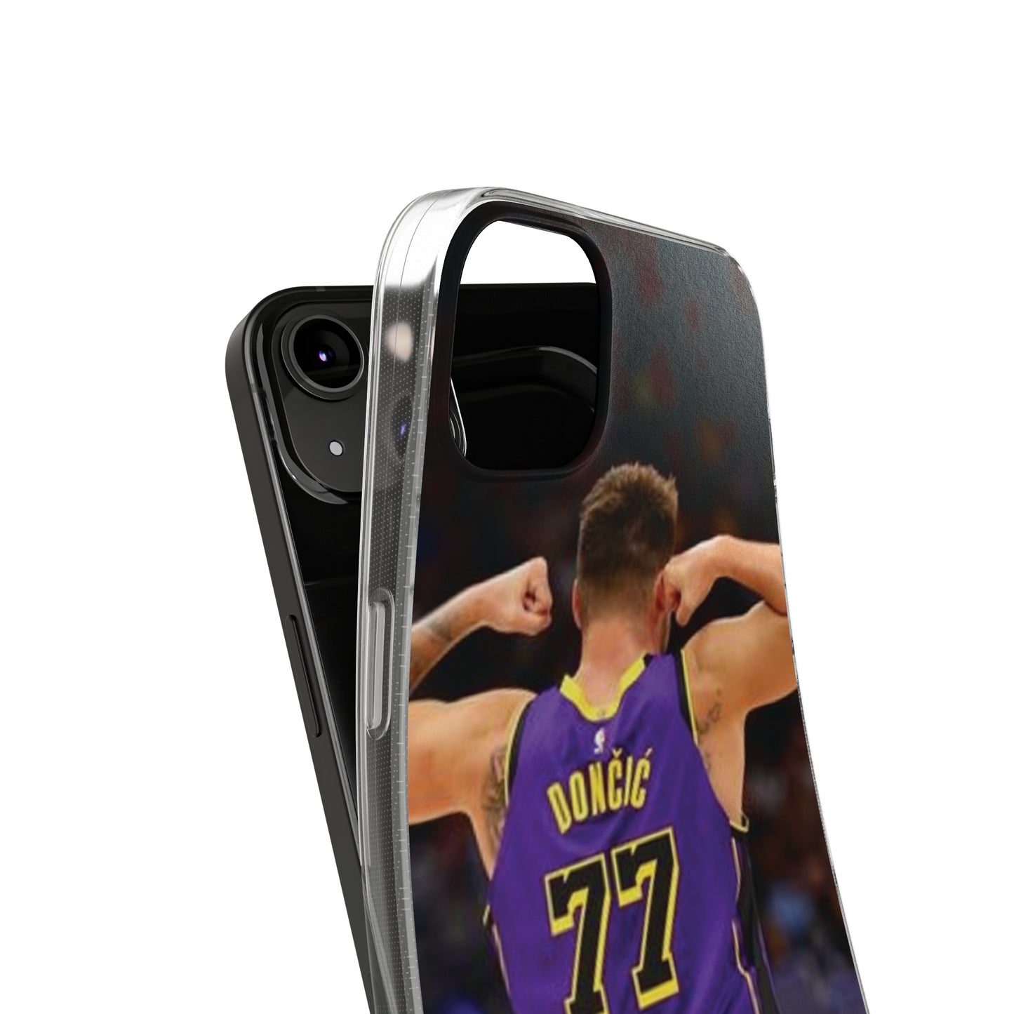 Luka Dončić Inspired Soft Phone Case - NBA Basketball Lover's Gift