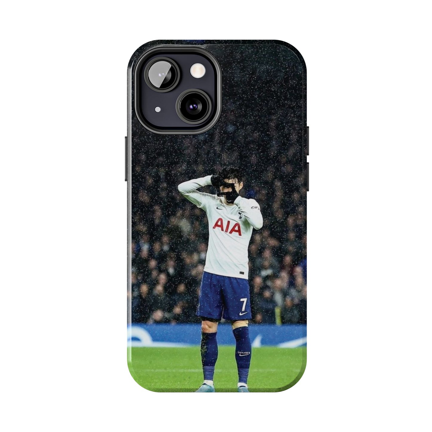 Son Heung-min Personalized Tough Phone Case for Soccer Fans - Stylish and Durable Design