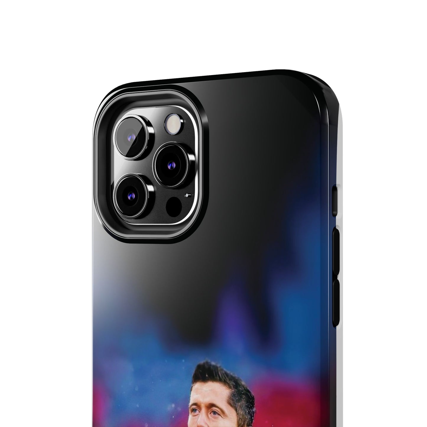 Robert Lewandowski Soccer Tough Phone Cases - Featuring Legendary Player Design