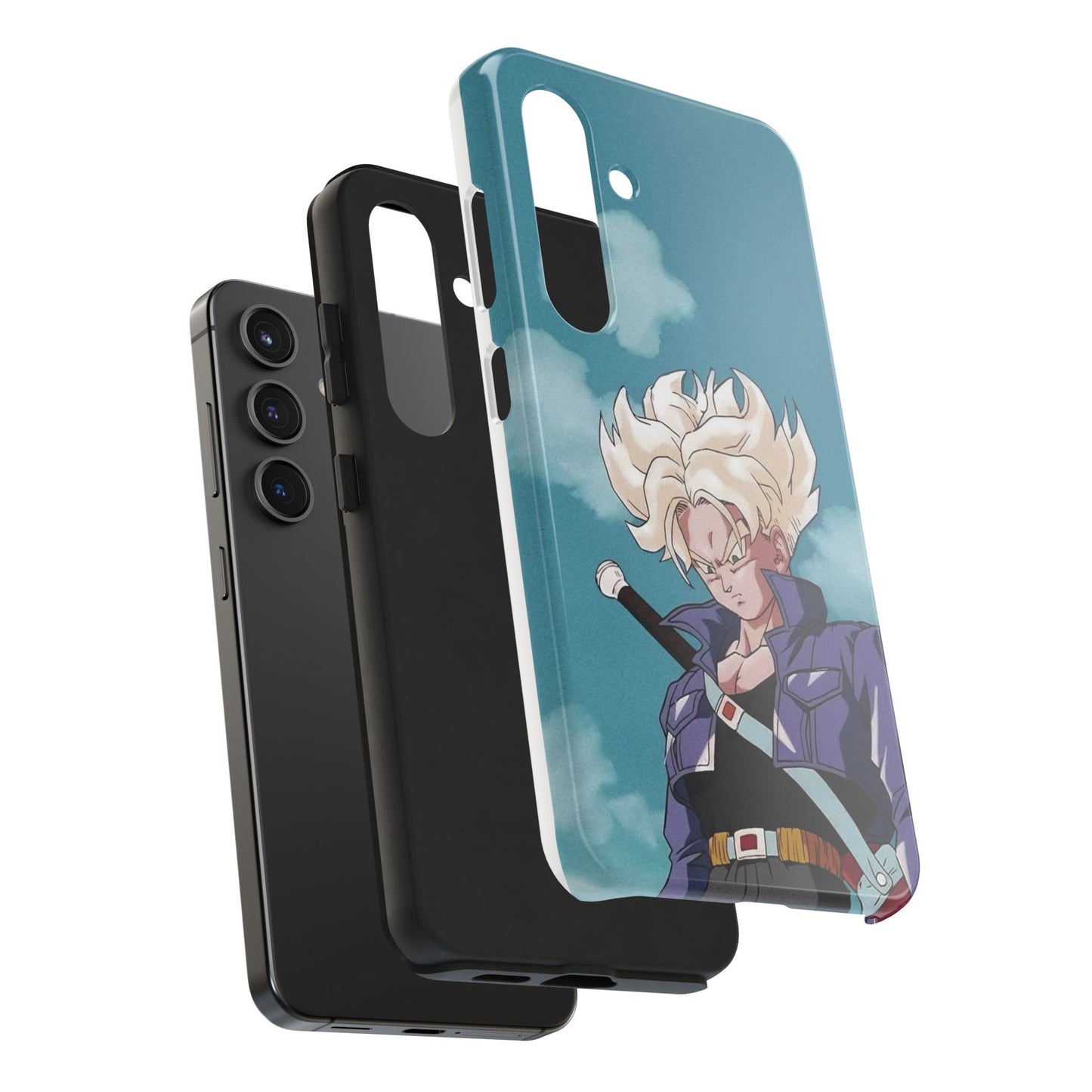 Trunks Dragon Ball Z Tough Phone Case - Trunks Design for Anime Fans