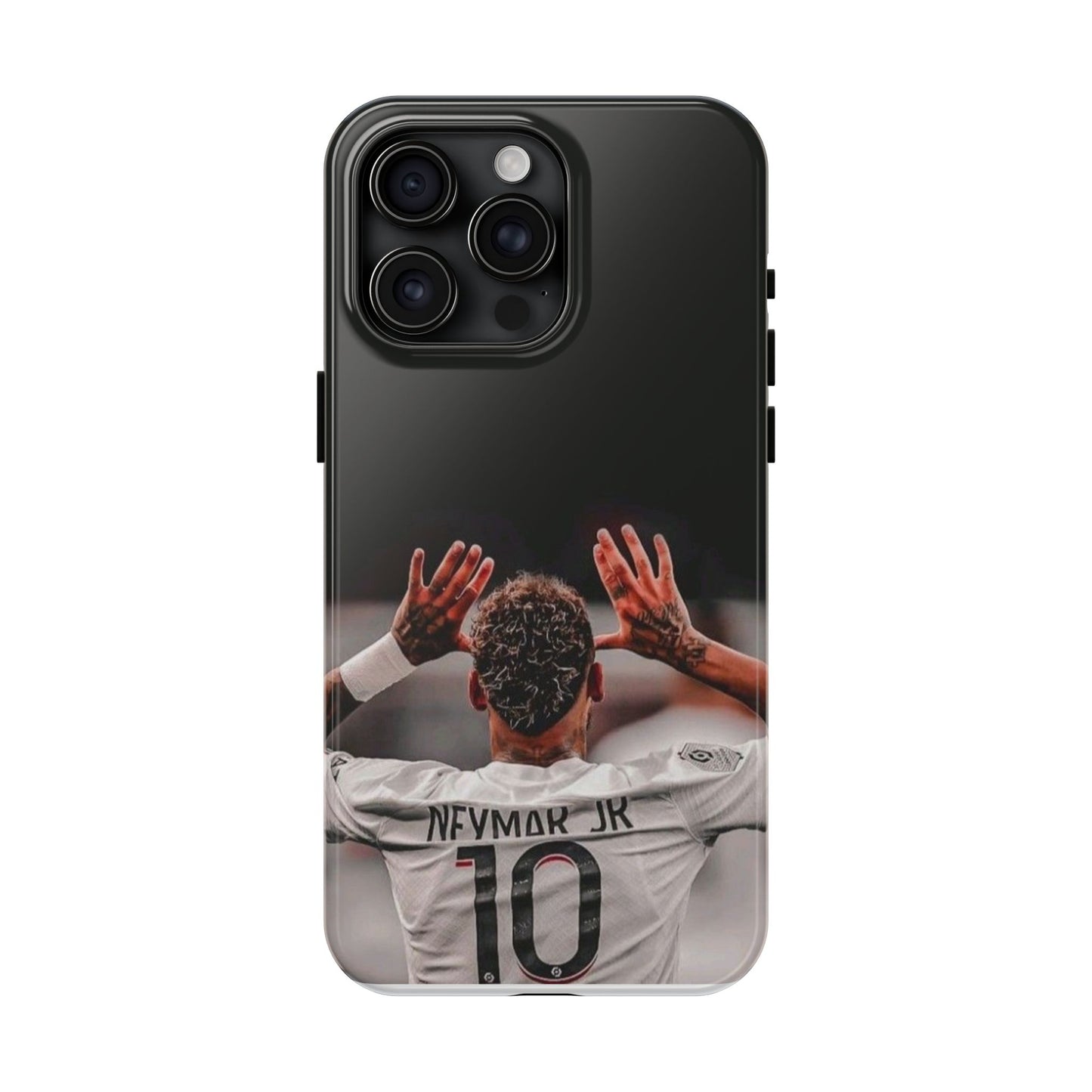 Neymar Jr. Tough Phone Case - Durable Protection for Soccer Fans