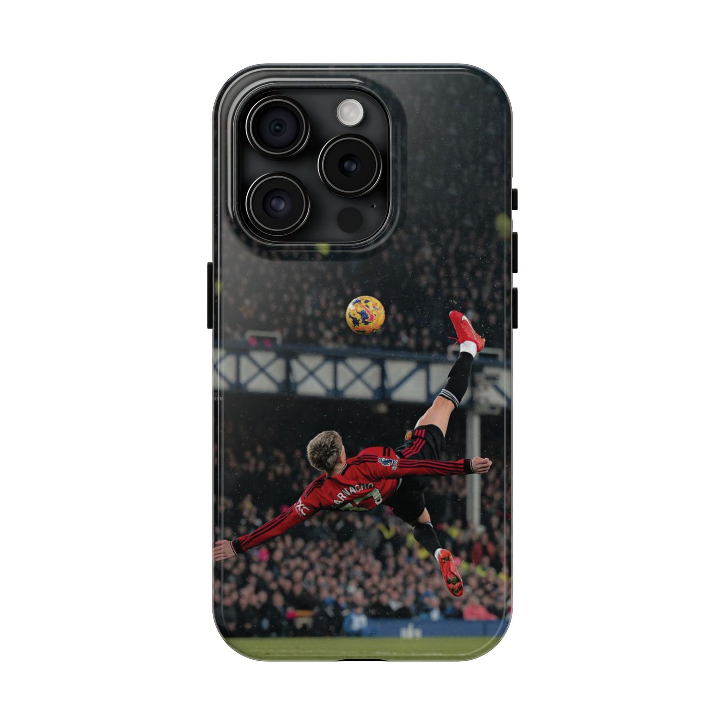 Alejandro Garnacho Soccer Action Tough Phone Cases - Durable and Stylish Protection for Sports Fans
