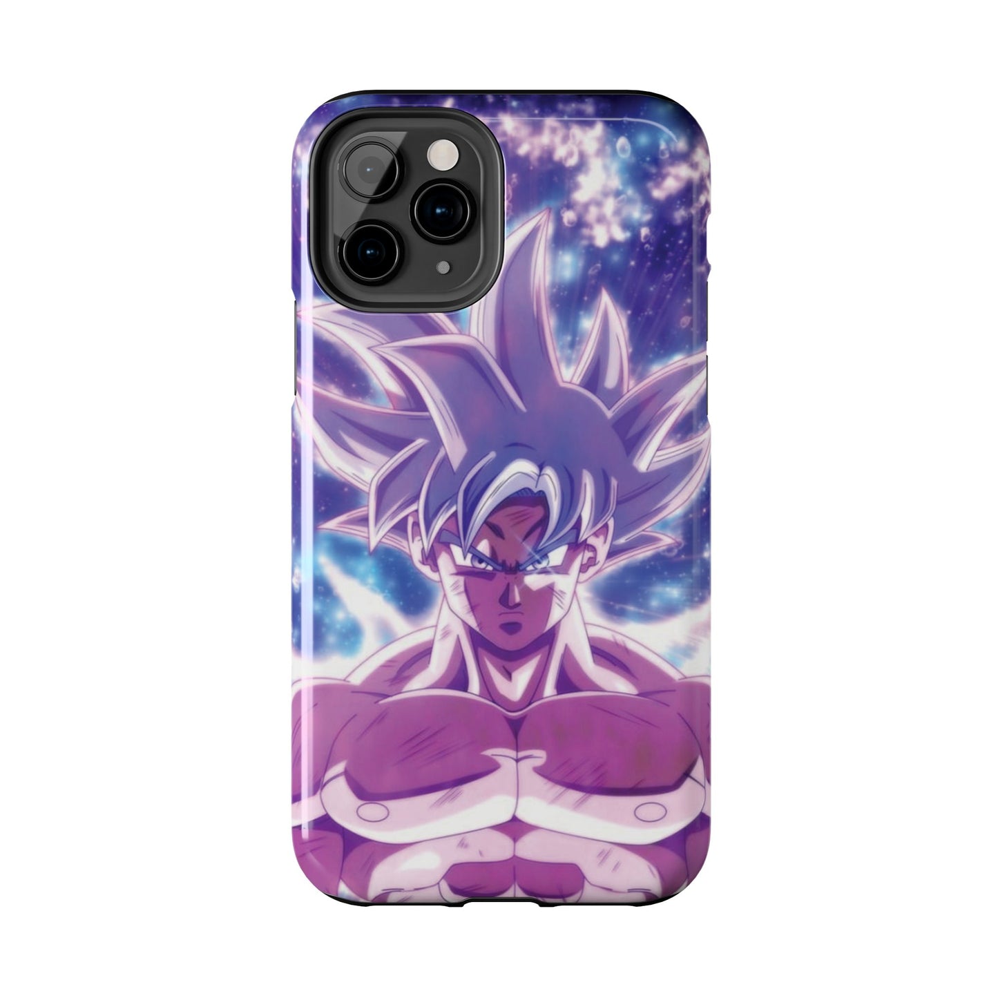 Goku Anime Tough Phone Cases - Super Saiyan Design for Fans