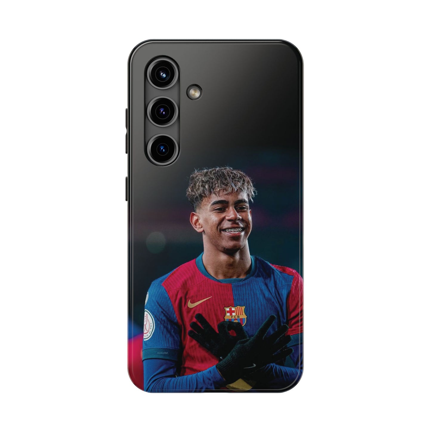 Lamine Yamal Durable Soccer Phone Case - Perfect for Fans of the Game