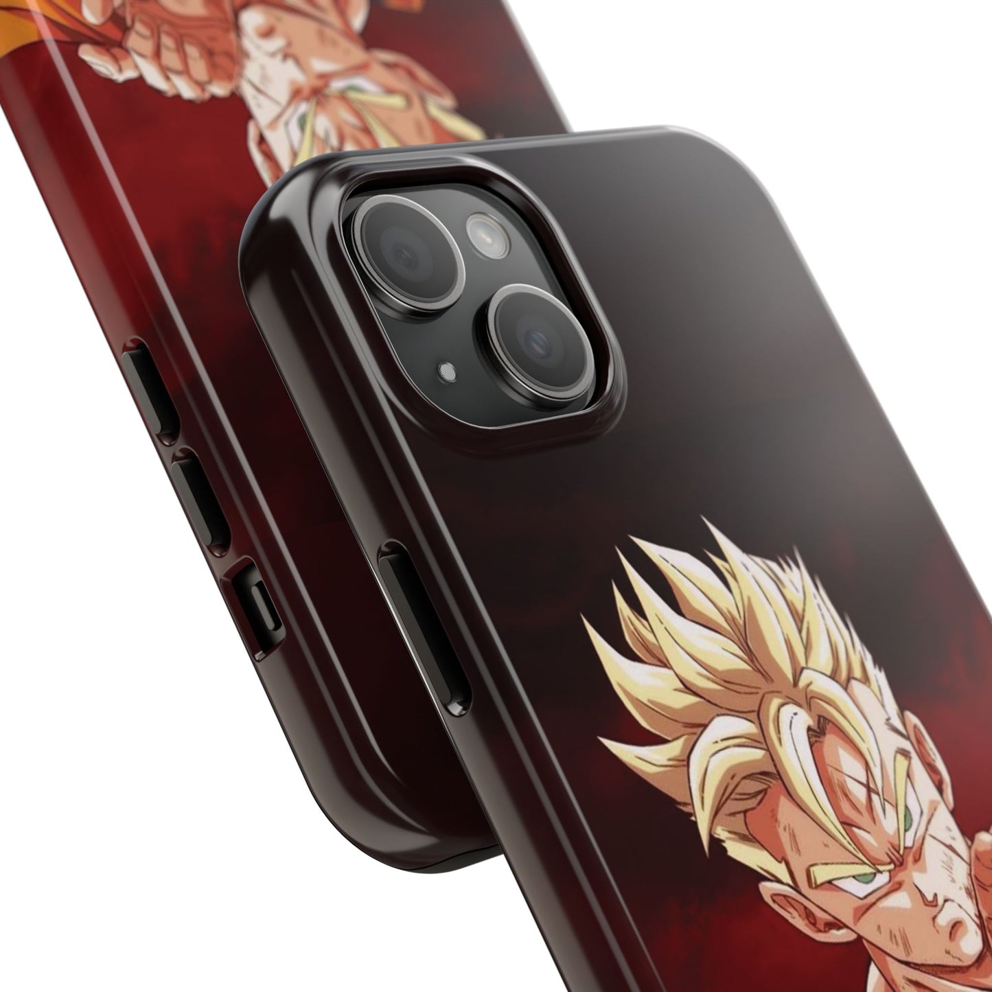 Gohan Anime Tough Phone Case - Gohan Design for Fans