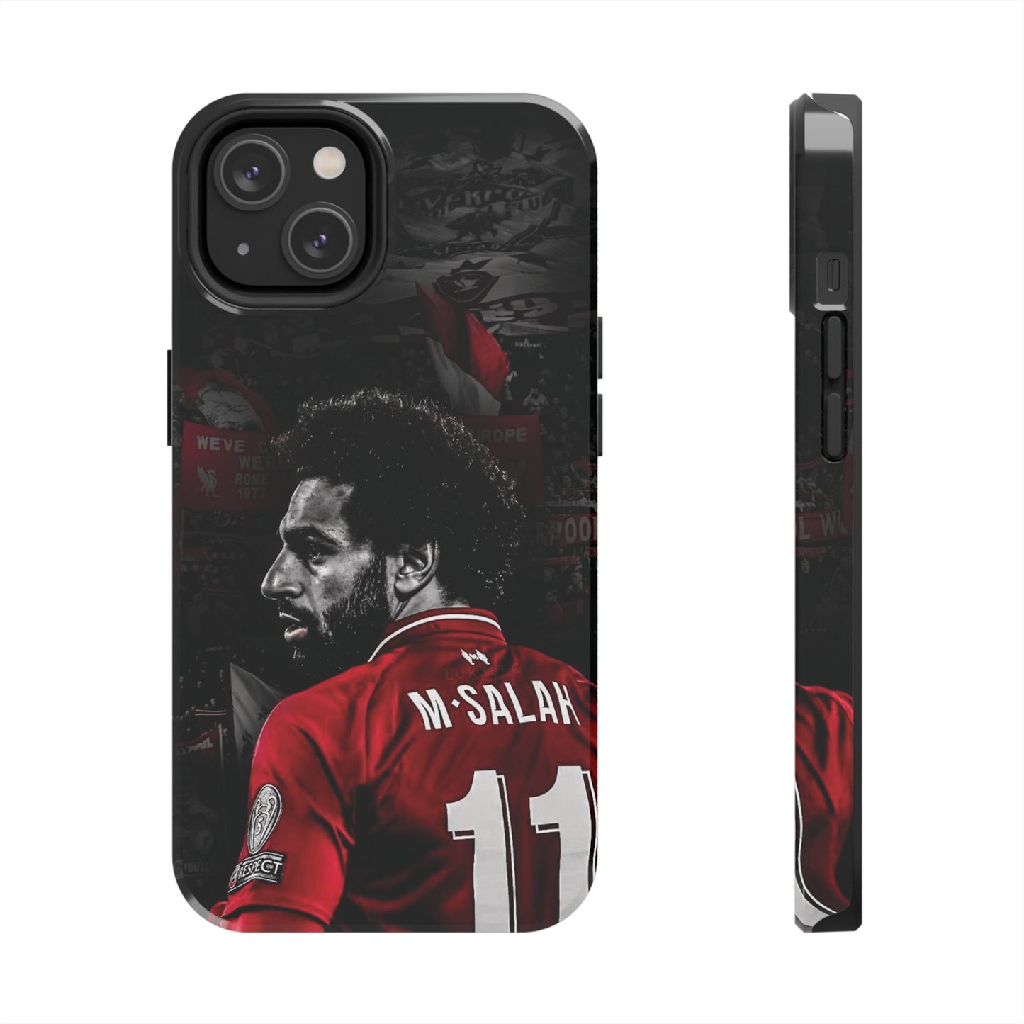 M'Salah Tough Phone Case - Durable Soccer Design for Fans