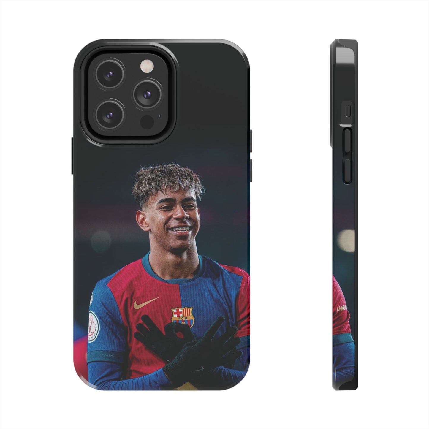 Lamine Yamal Durable Soccer Phone Case - Perfect for Fans of the Game