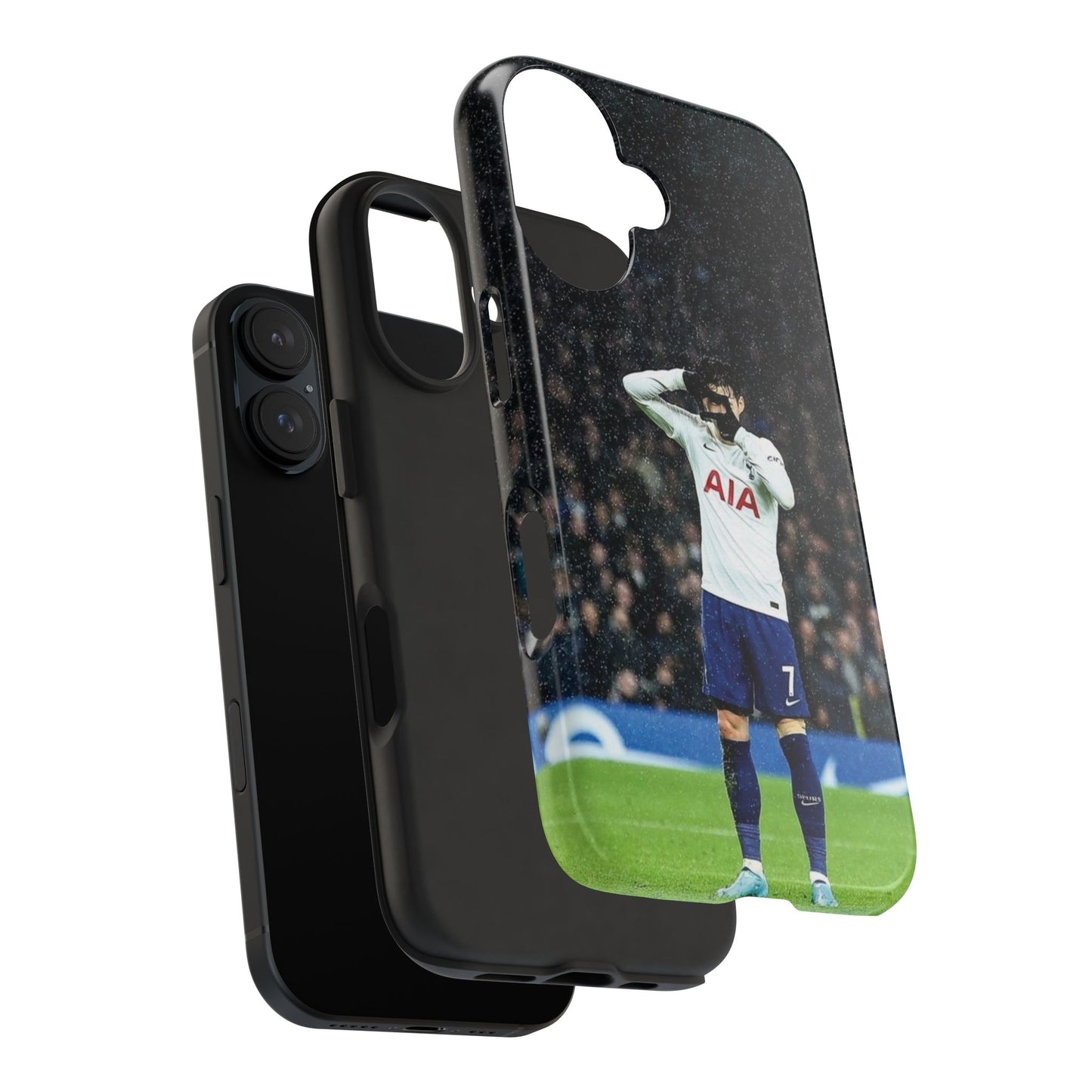 Son Heung-min Personalized Tough Phone Case for Soccer Fans - Stylish and Durable Design