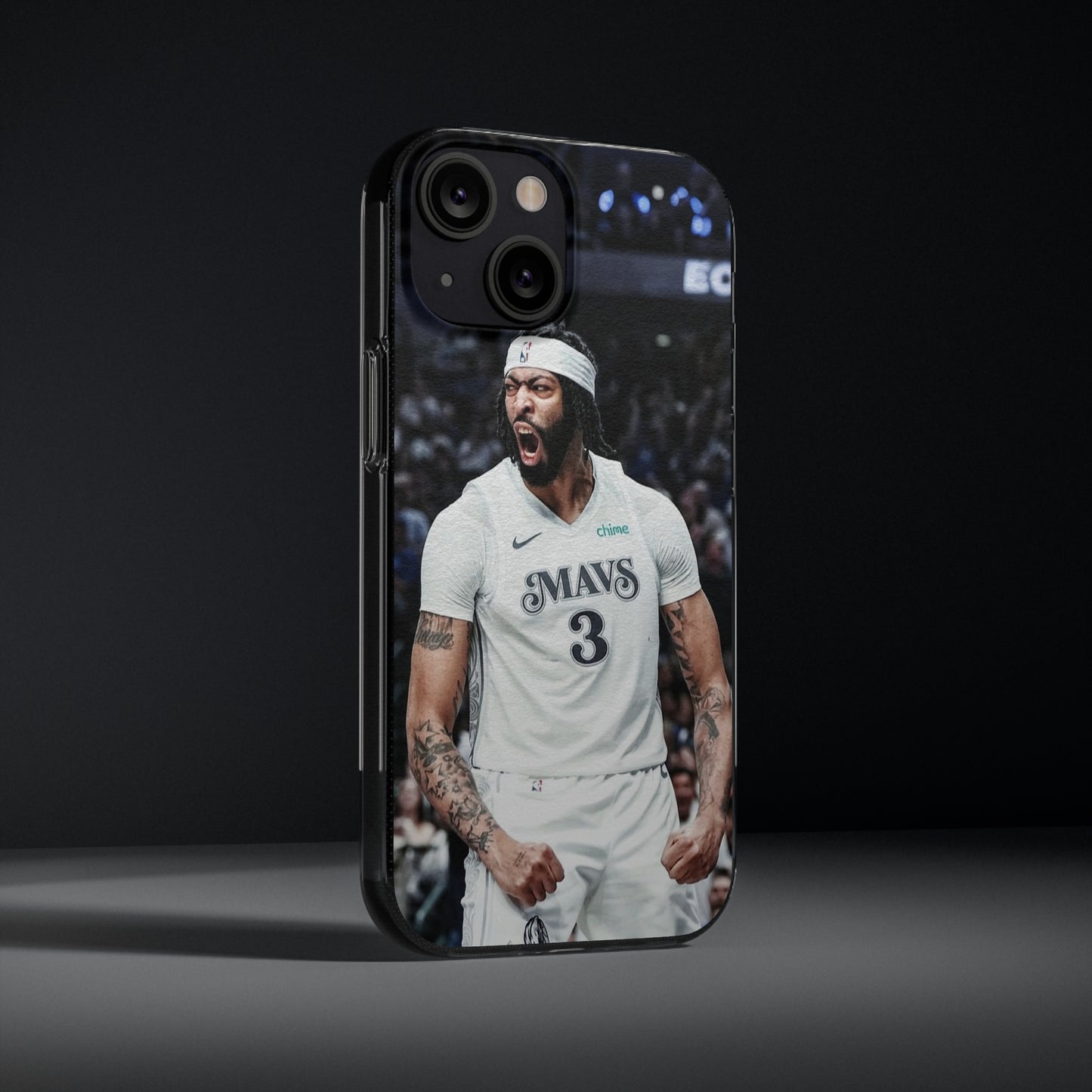 Anthony Davis Mavericks Fan Soft Phone Case