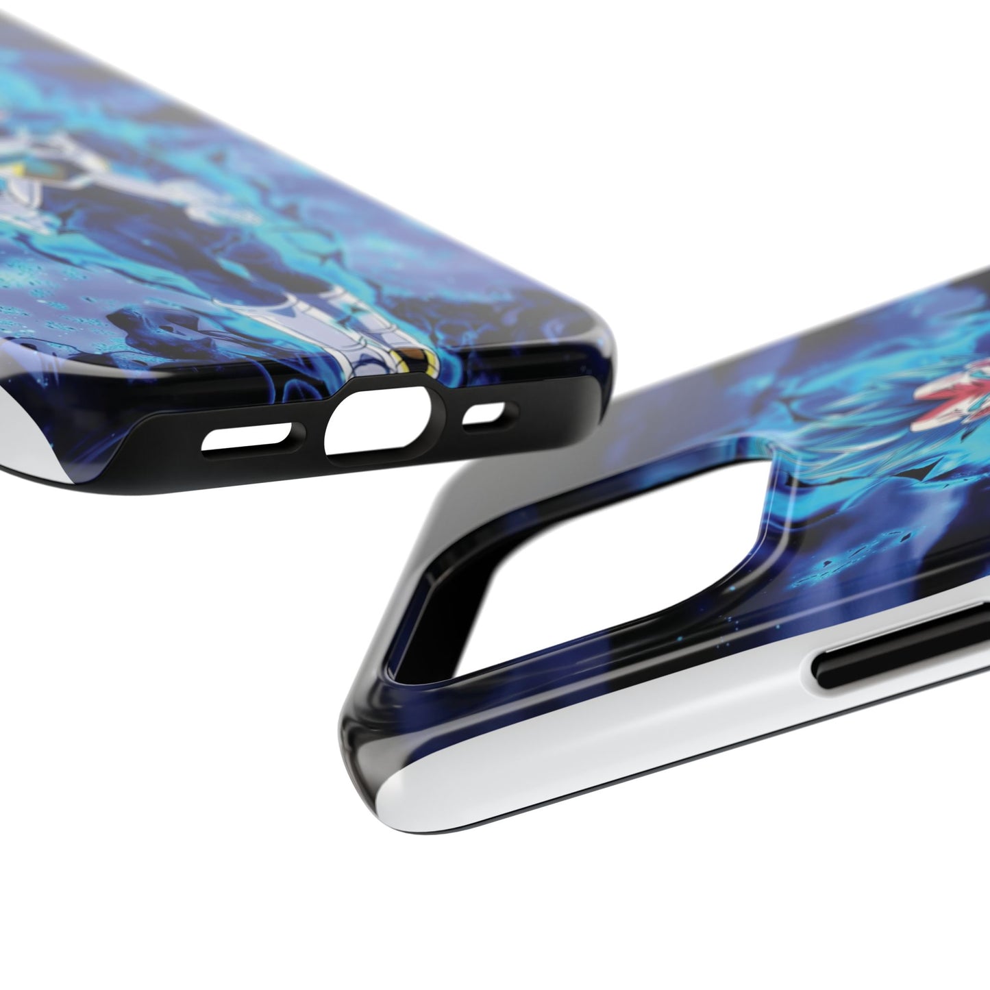 Vegeta Dragon Ball Z Tough Phone Case - Super Saiyan Vegeta Design