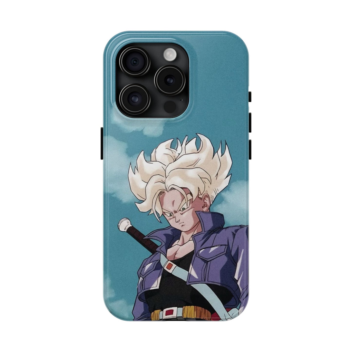 Trunks Dragon Ball Z Tough Phone Case - Trunks Design for Anime Fans