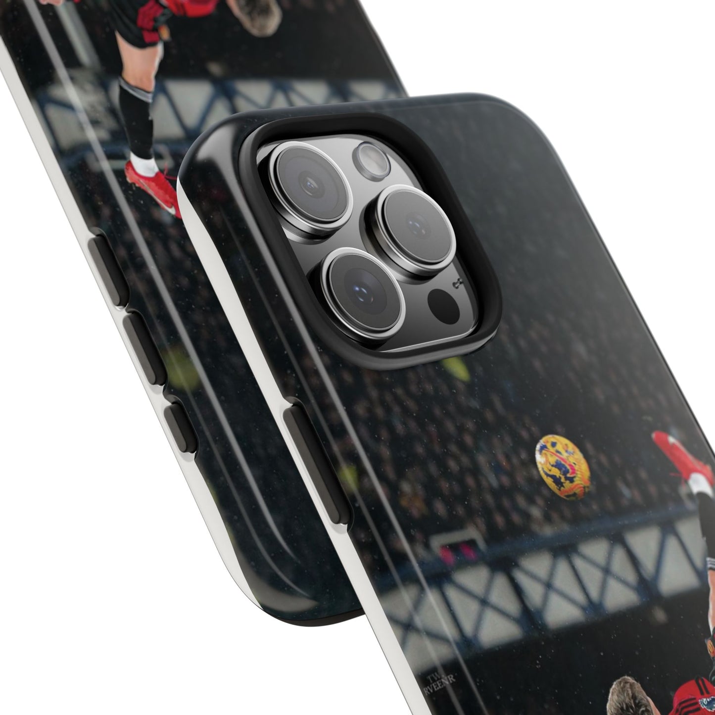 Alejandro Garnacho Soccer Action Tough Phone Cases - Durable and Stylish Protection for Sports Fans