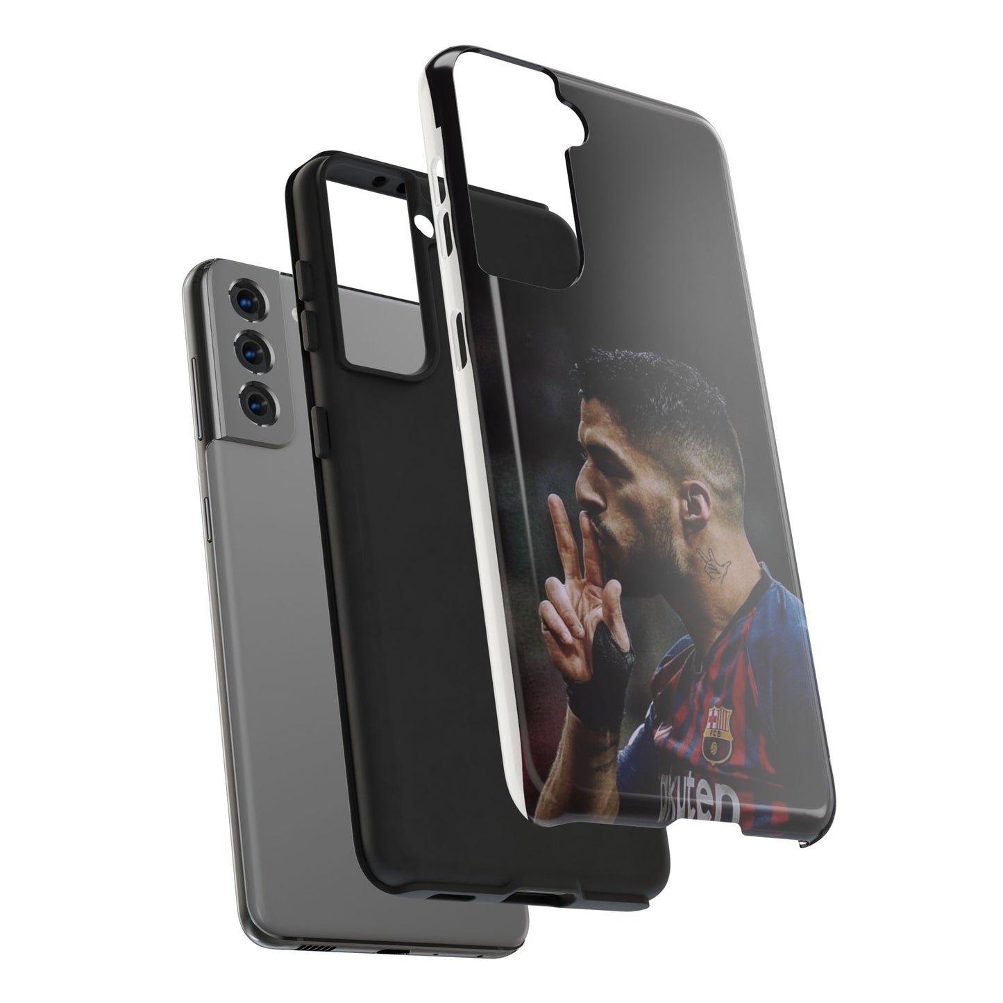 Suarez Stylish Tough Phone Cases for Sports Fans - Luis Suárez Design