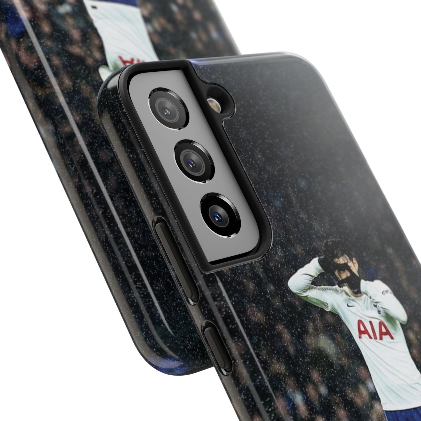 Son Heung-min Personalized Tough Phone Case for Soccer Fans - Stylish and Durable Design