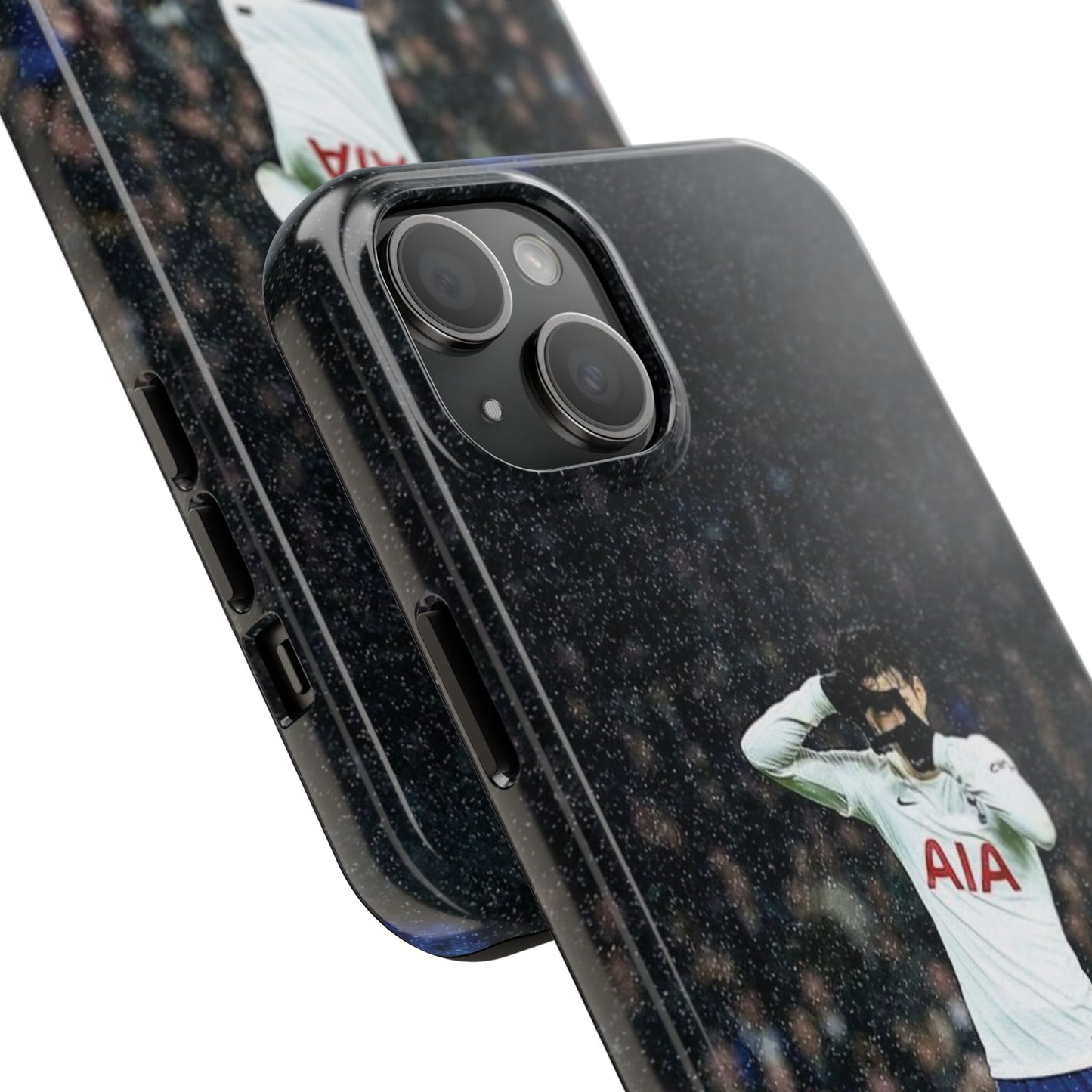 Son Heung-min Personalized Tough Phone Case for Soccer Fans - Stylish and Durable Design