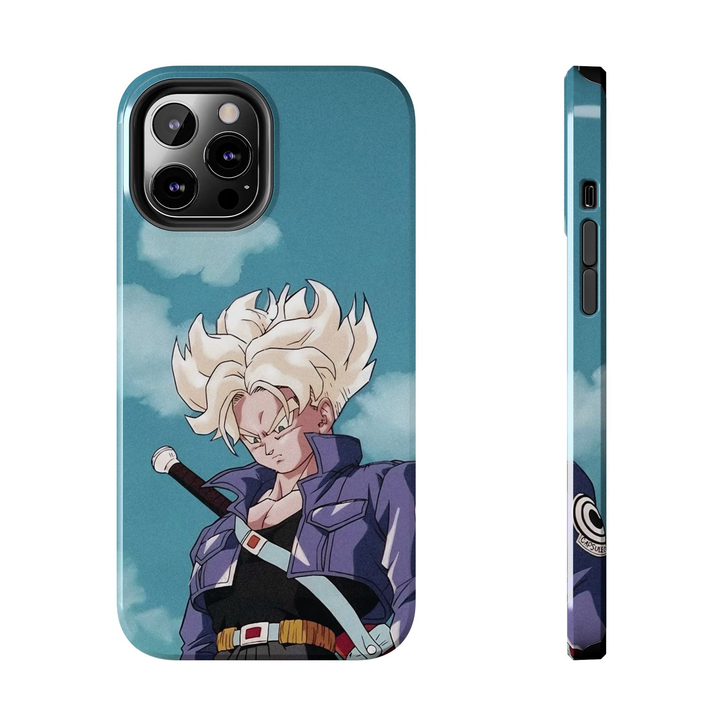 Trunks Dragon Ball Z Tough Phone Case - Trunks Design for Anime Fans