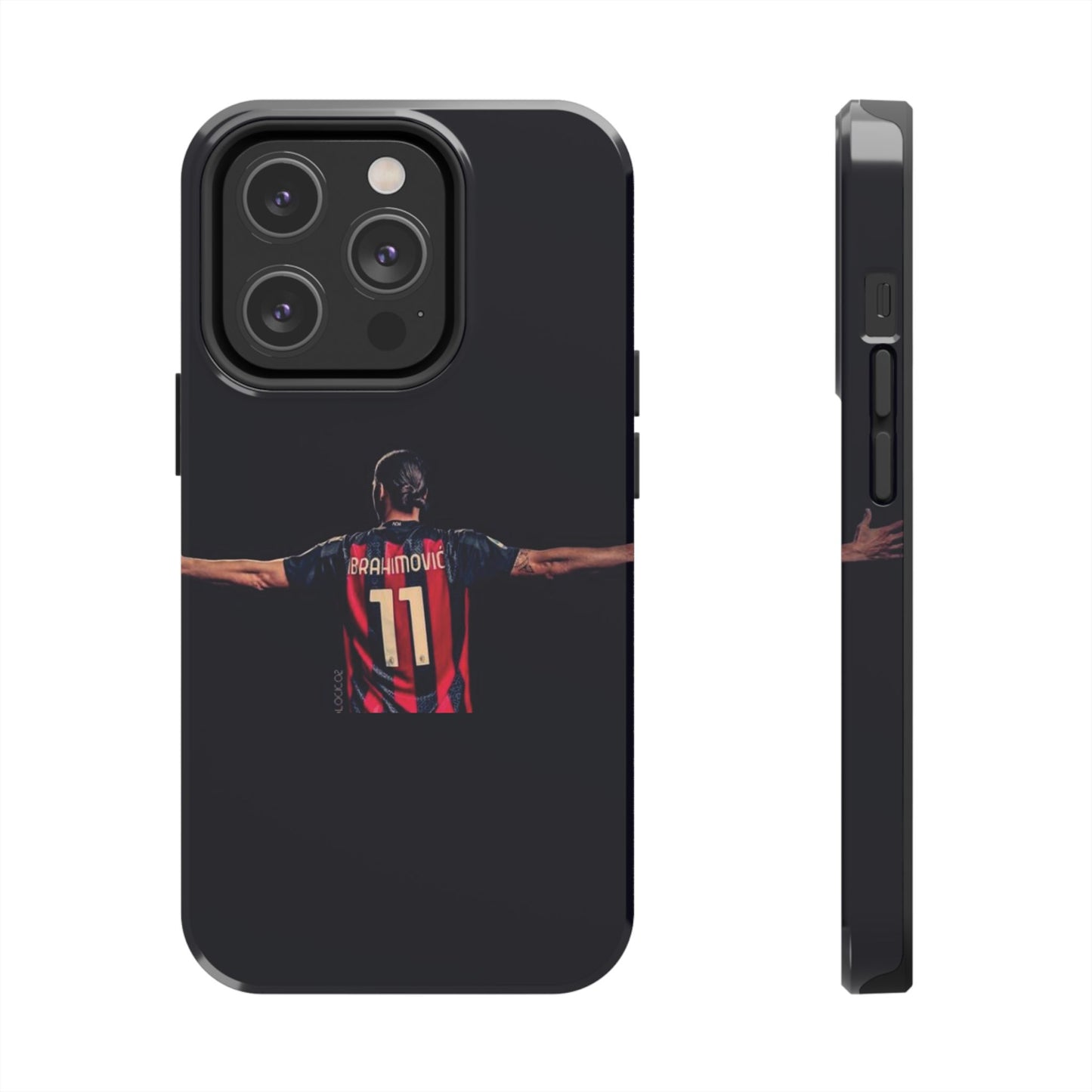 Zlatan Ibrahimovic Soccer Star Tough Phone Case - Durable Design for Fans