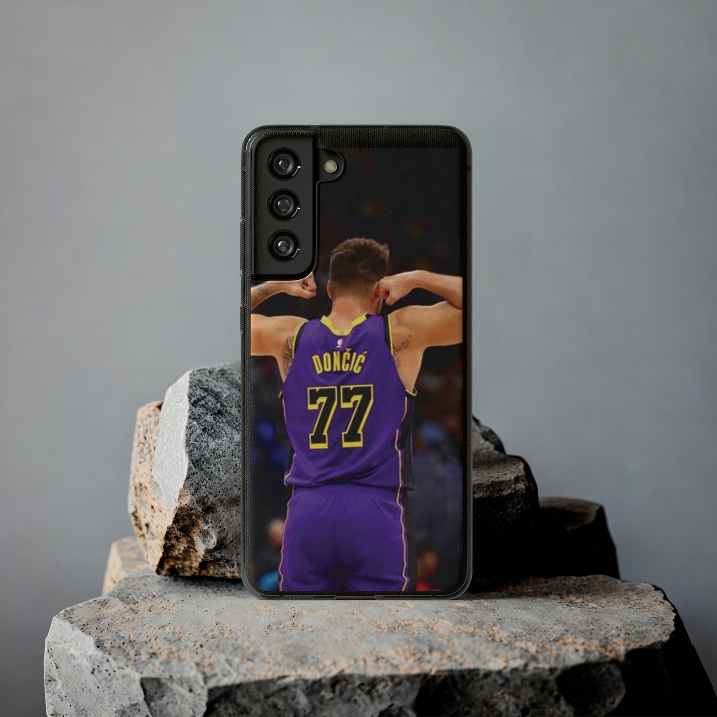 Luka Dončić Inspired Soft Phone Case - NBA Basketball Lover's Gift