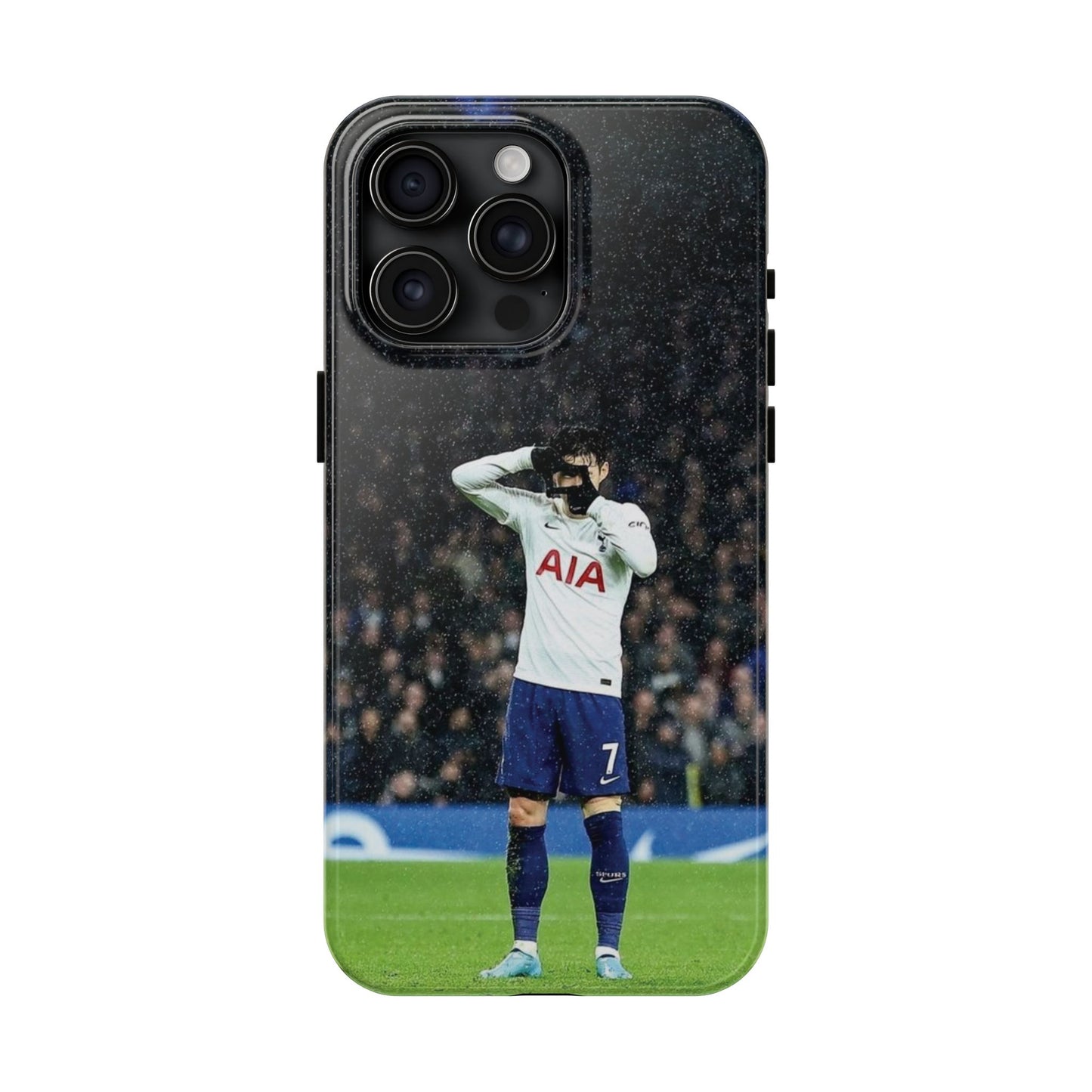 Son Heung-min Personalized Tough Phone Case for Soccer Fans - Stylish and Durable Design