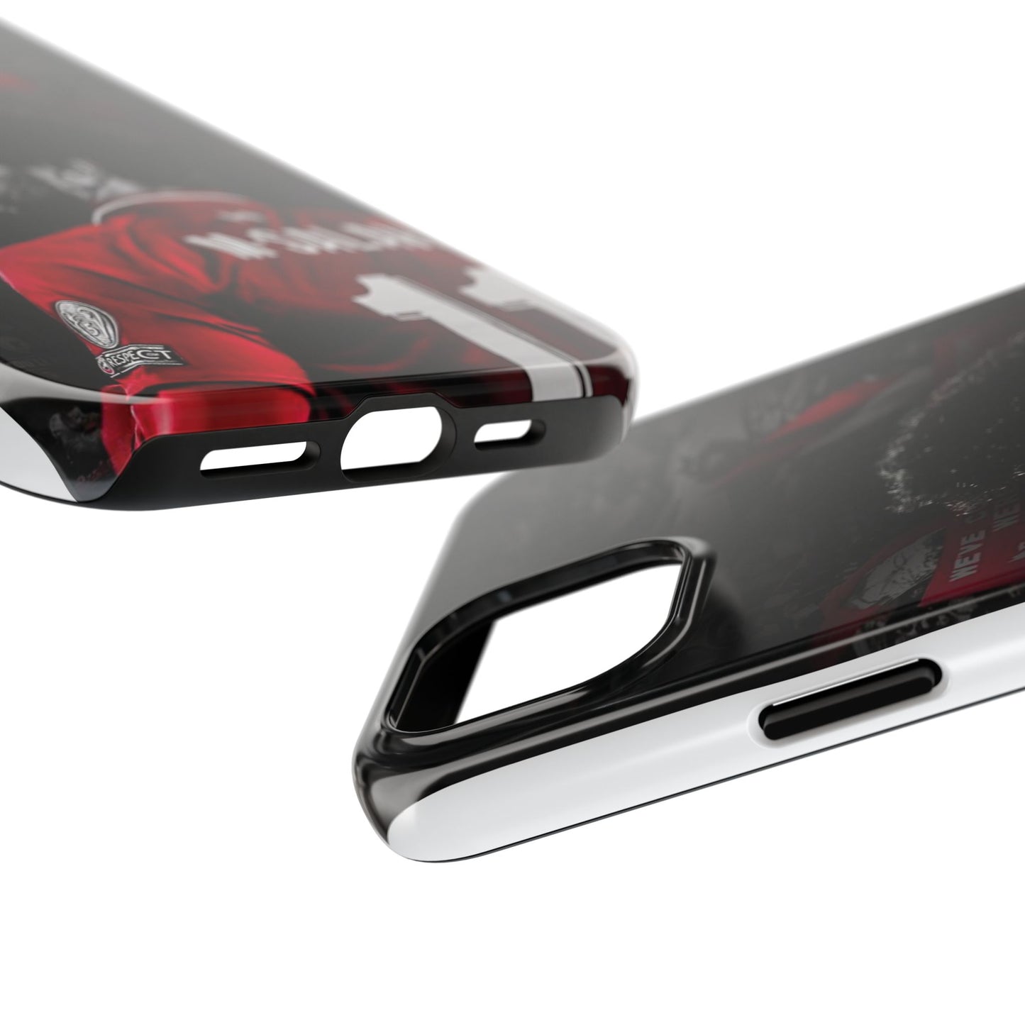 M'Salah Tough Phone Case - Durable Soccer Design for Fans