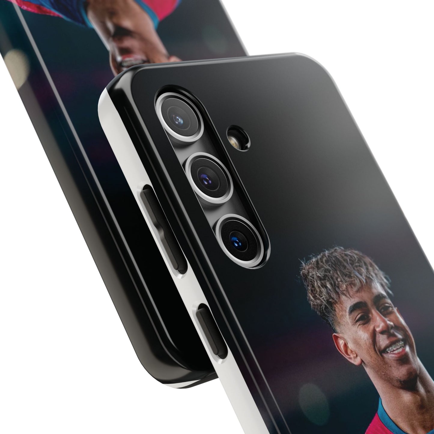 Lamine Yamal Durable Soccer Phone Case - Perfect for Fans of the Game