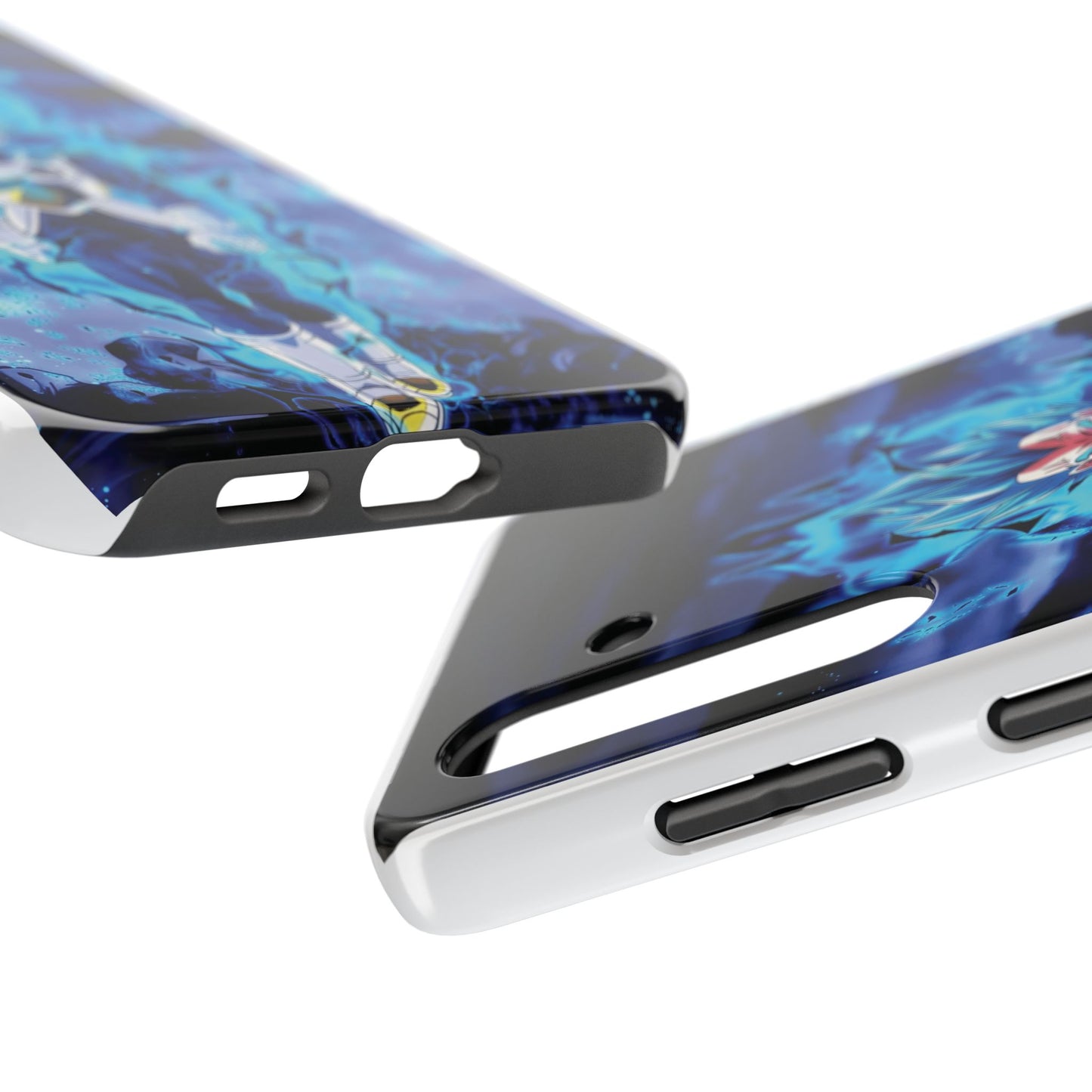 Vegeta Dragon Ball Z Tough Phone Case - Super Saiyan Vegeta Design