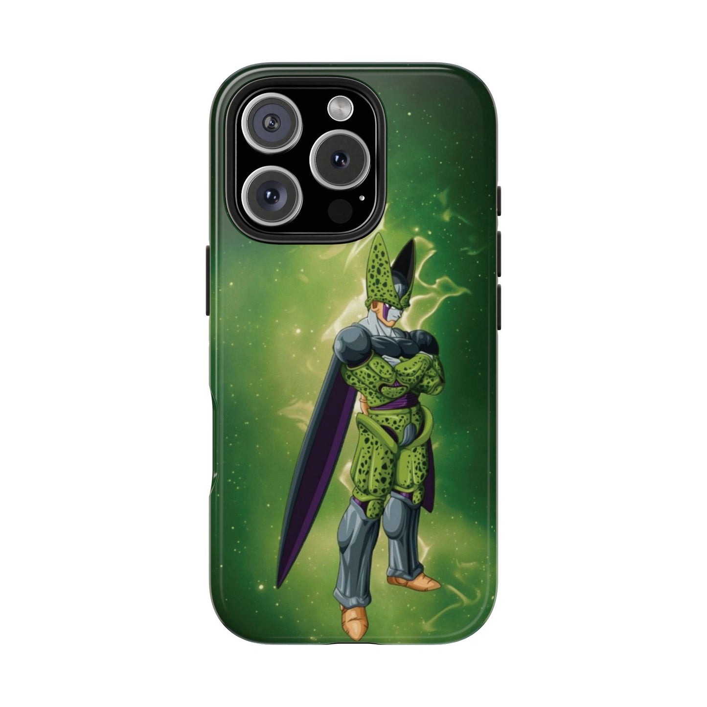 Cell Dragon Ball Z Tough Phone Case - Cell Character Design