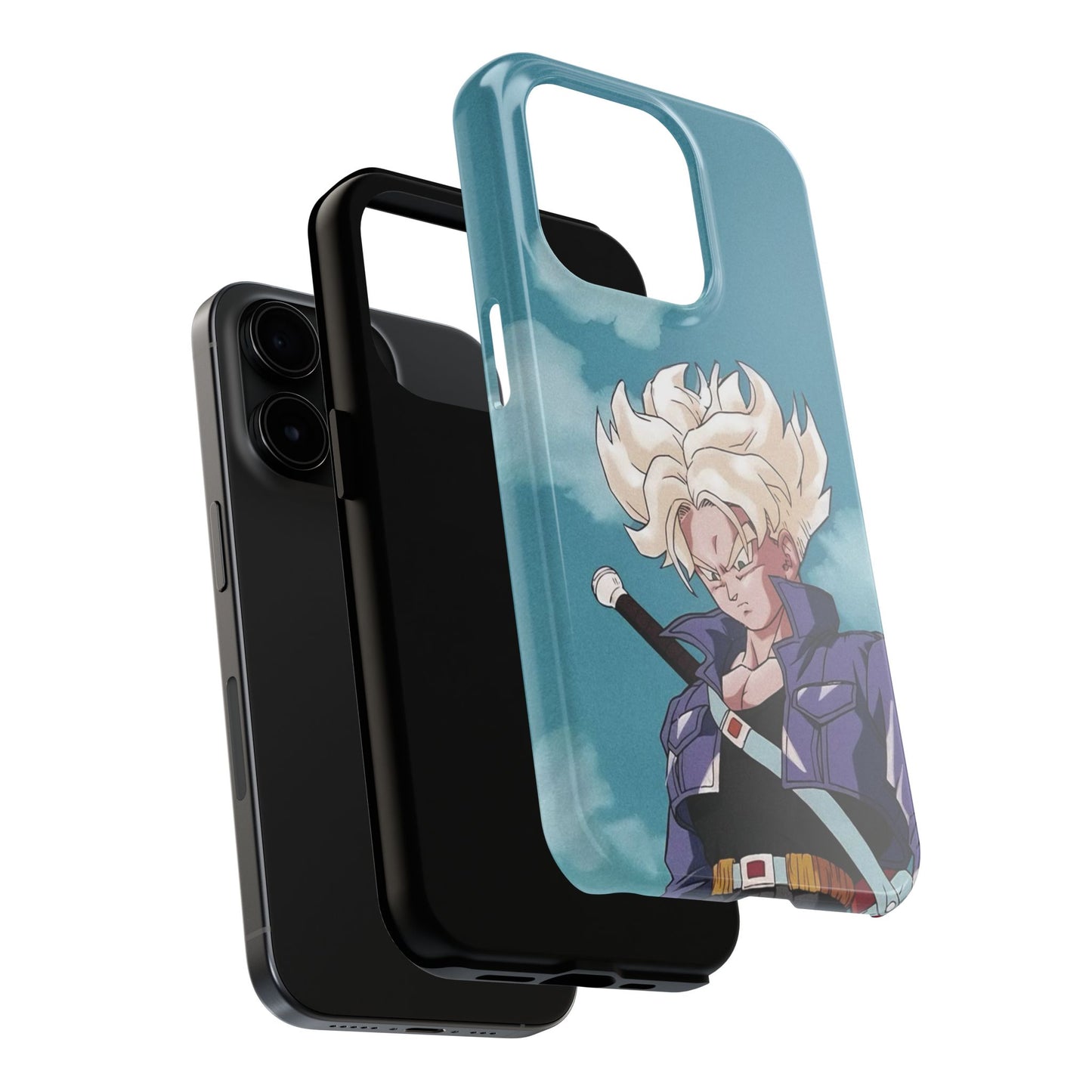 Trunks Dragon Ball Z Tough Phone Case - Trunks Design for Anime Fans