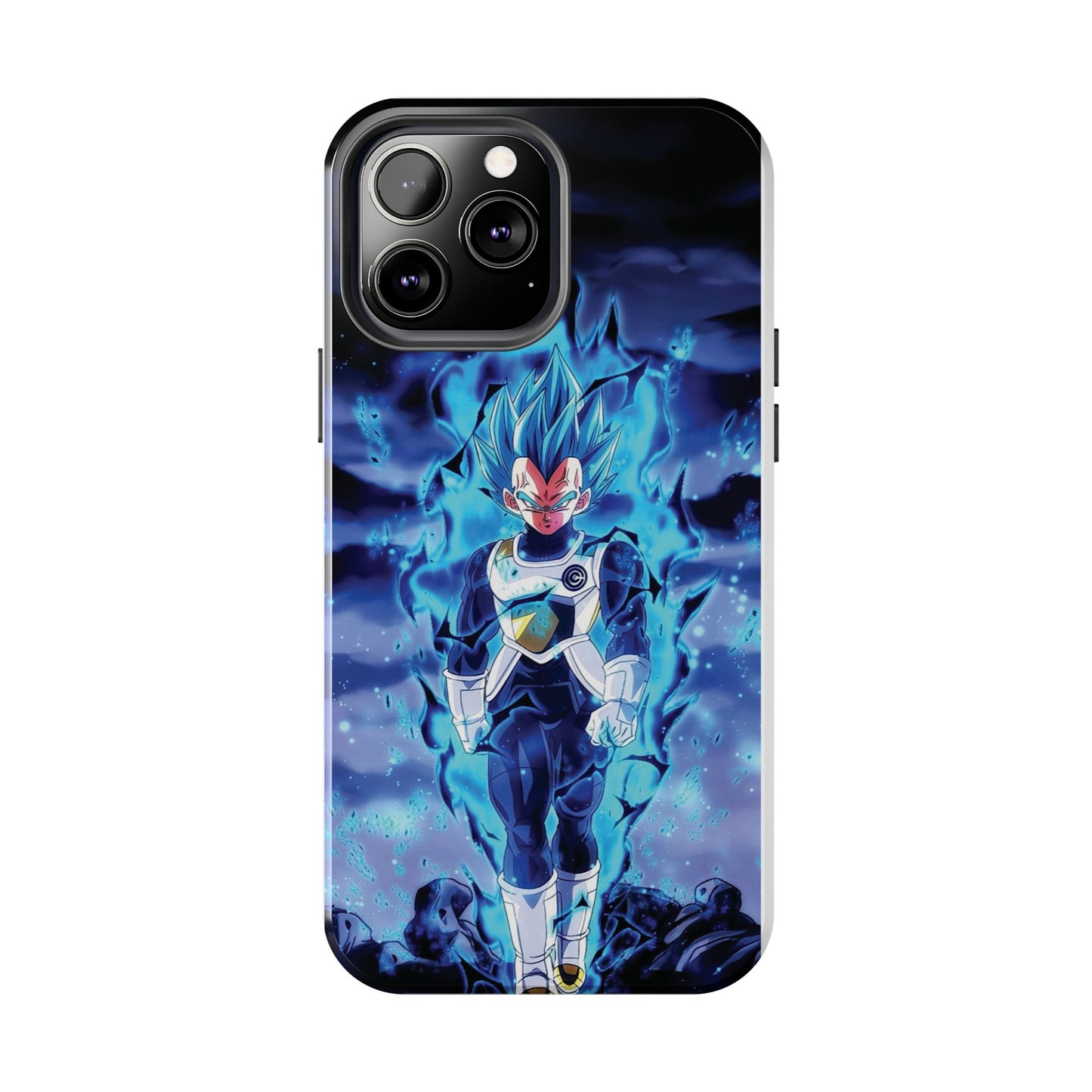 Vegeta Dragon Ball Z Tough Phone Case - Super Saiyan Vegeta Design