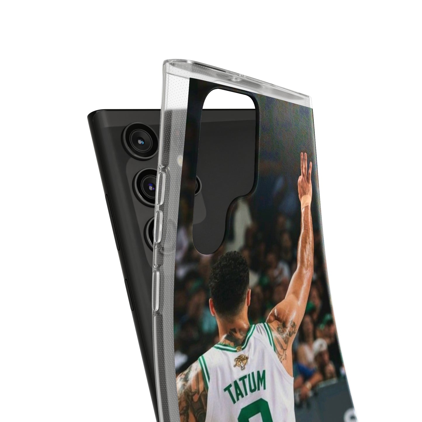 Jayson Tatum Soft Phone Case - Basketball Fan Design with Tatum #0