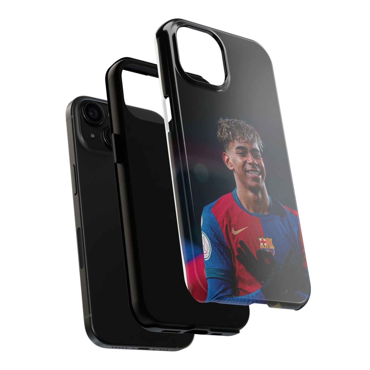 Lamine Yamal Durable Soccer Phone Case - Perfect for Fans of the Game