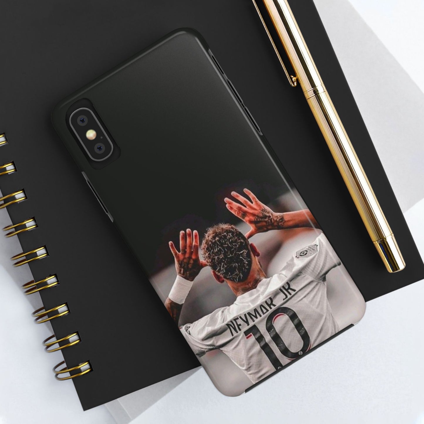 Neymar Jr. Tough Phone Case - Durable Protection for Soccer Fans