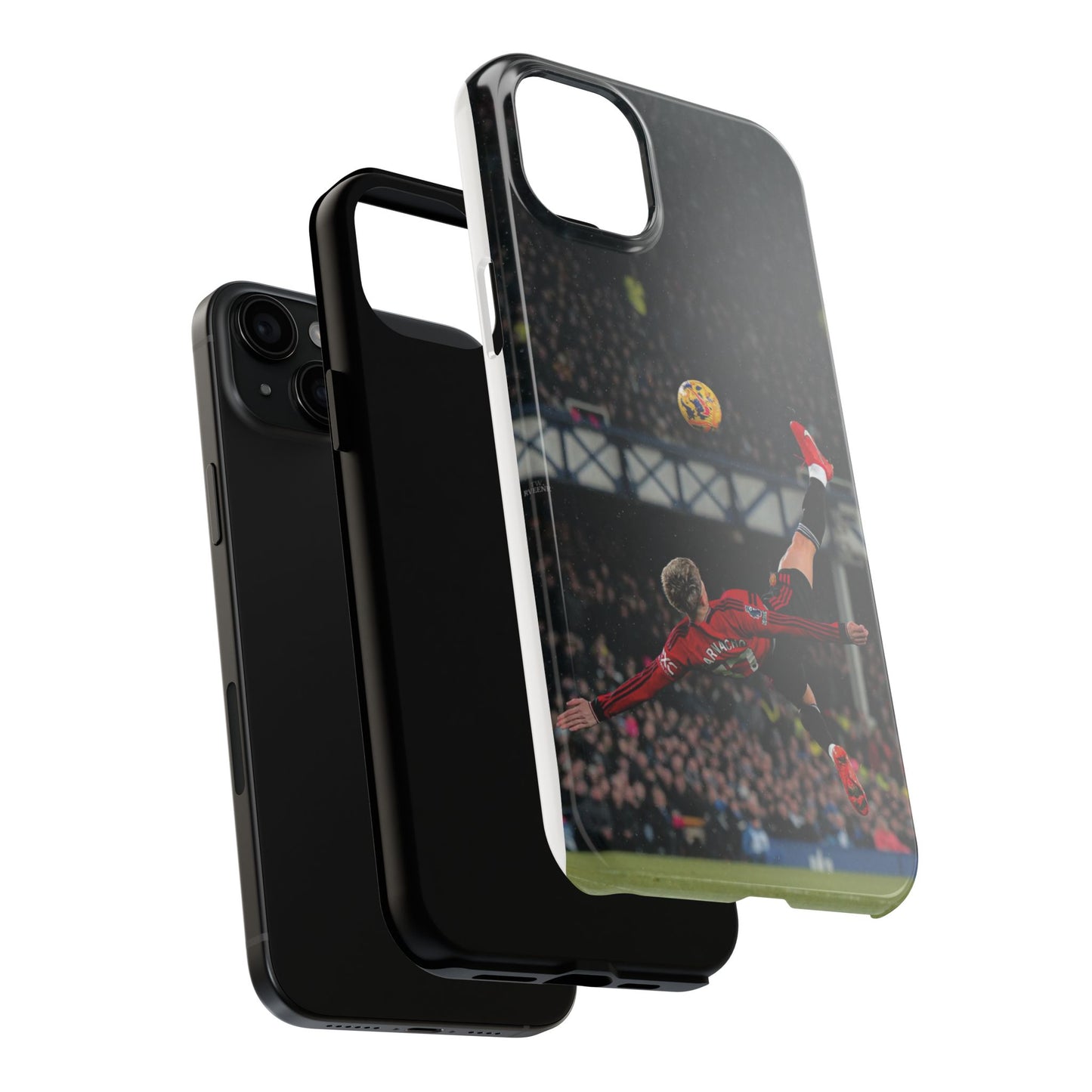 Alejandro Garnacho Soccer Action Tough Phone Cases - Durable and Stylish Protection for Sports Fans