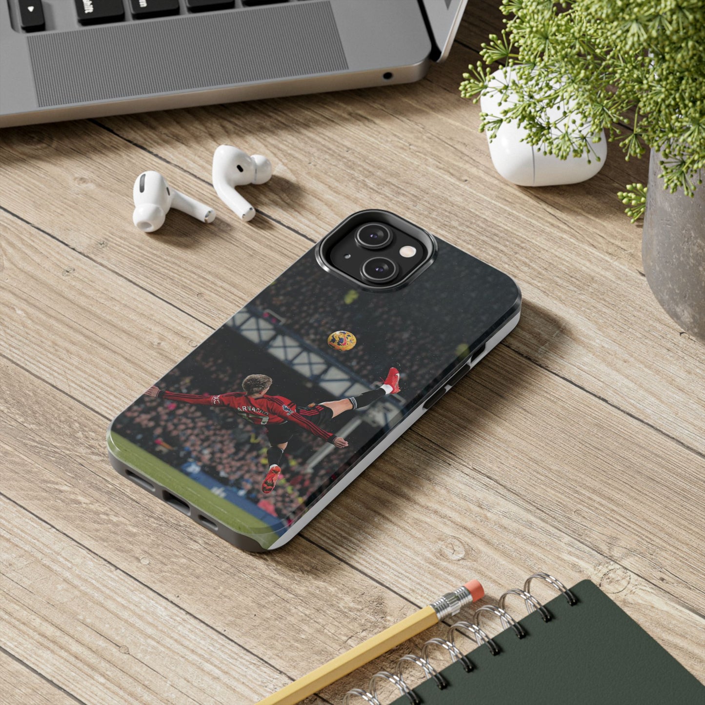 Alejandro Garnacho Soccer Action Tough Phone Cases - Durable and Stylish Protection for Sports Fans
