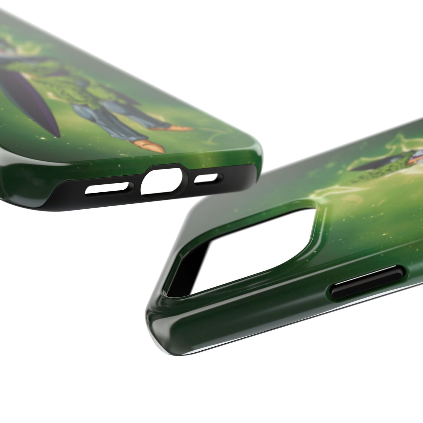 Cell Dragon Ball Z Tough Phone Case - Cell Character Design