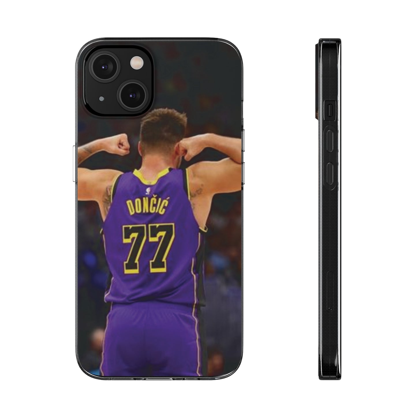 Luka Dončić Inspired Soft Phone Case - NBA Basketball Lover's Gift