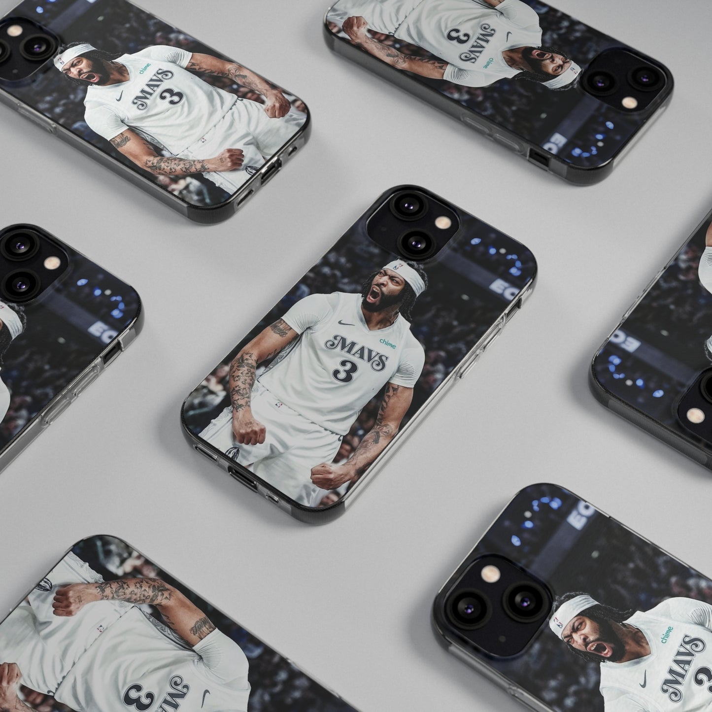 Anthony Davis Mavericks Fan Soft Phone Case