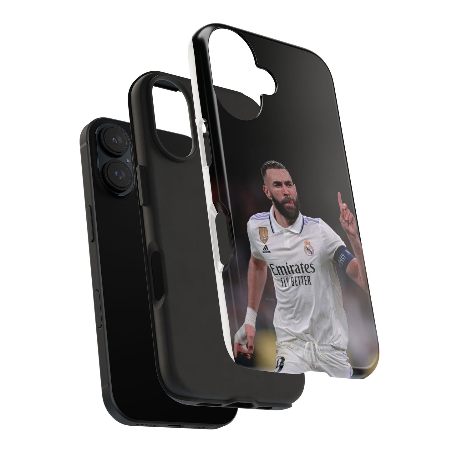 Benzma Fanatic Tough Phone Case - Real Madrid Inspired Design