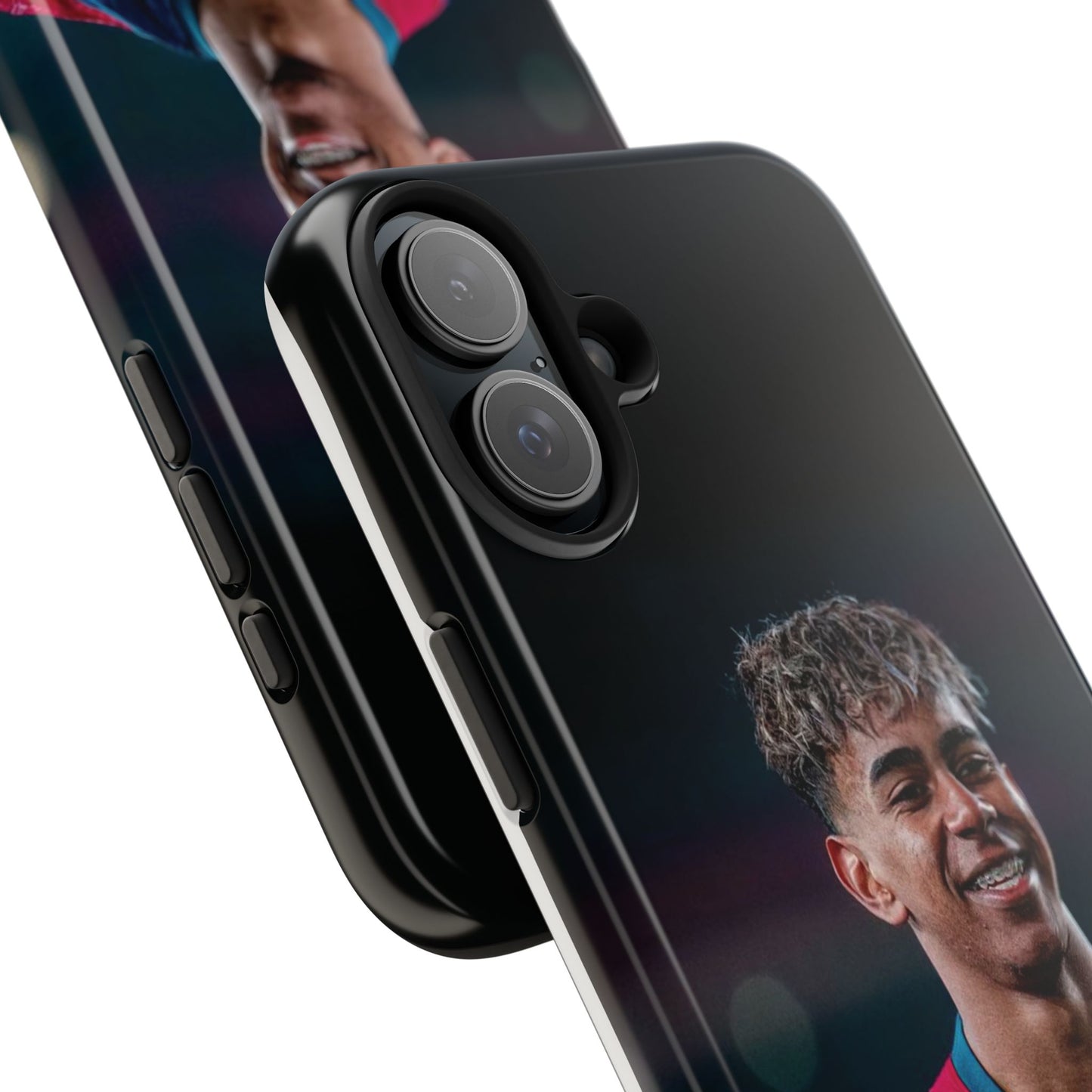 Lamine Yamal Durable Soccer Phone Case - Perfect for Fans of the Game
