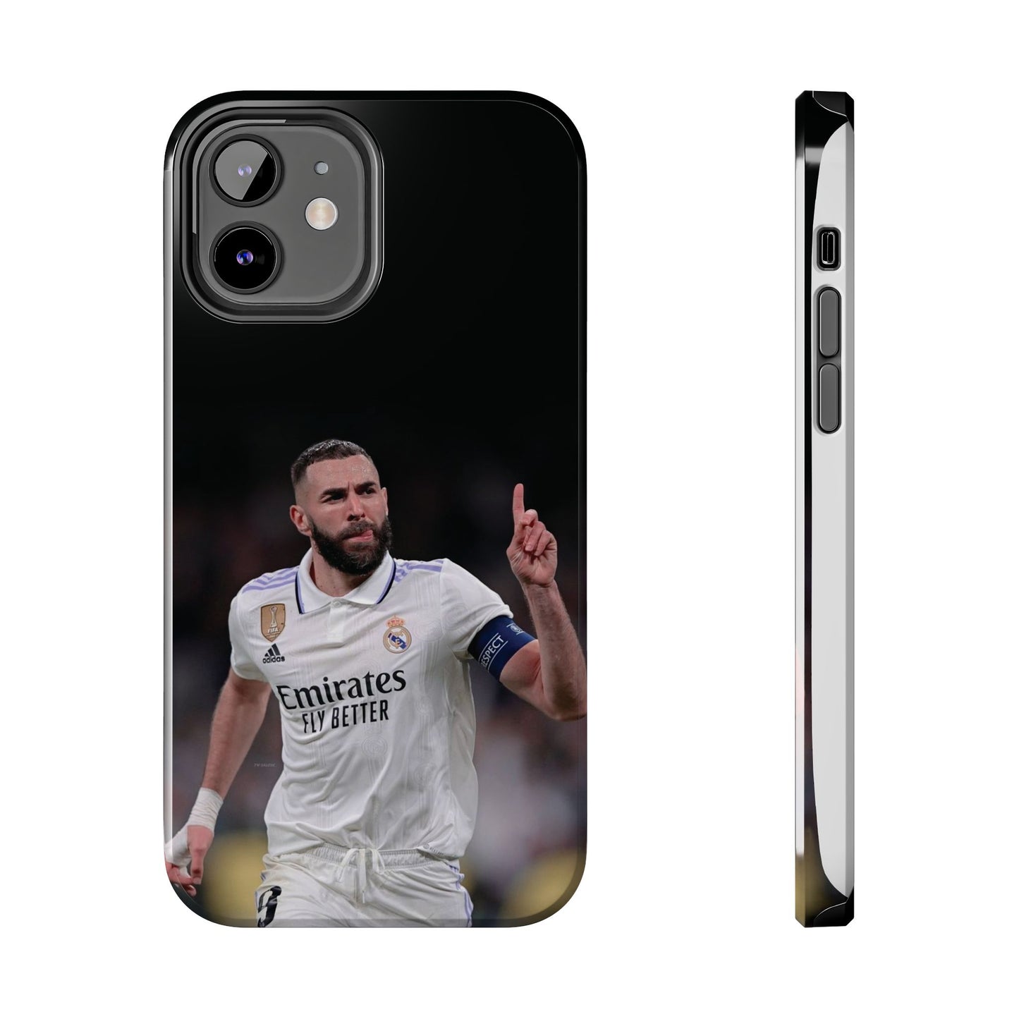 Benzma Fanatic Tough Phone Case - Real Madrid Inspired Design