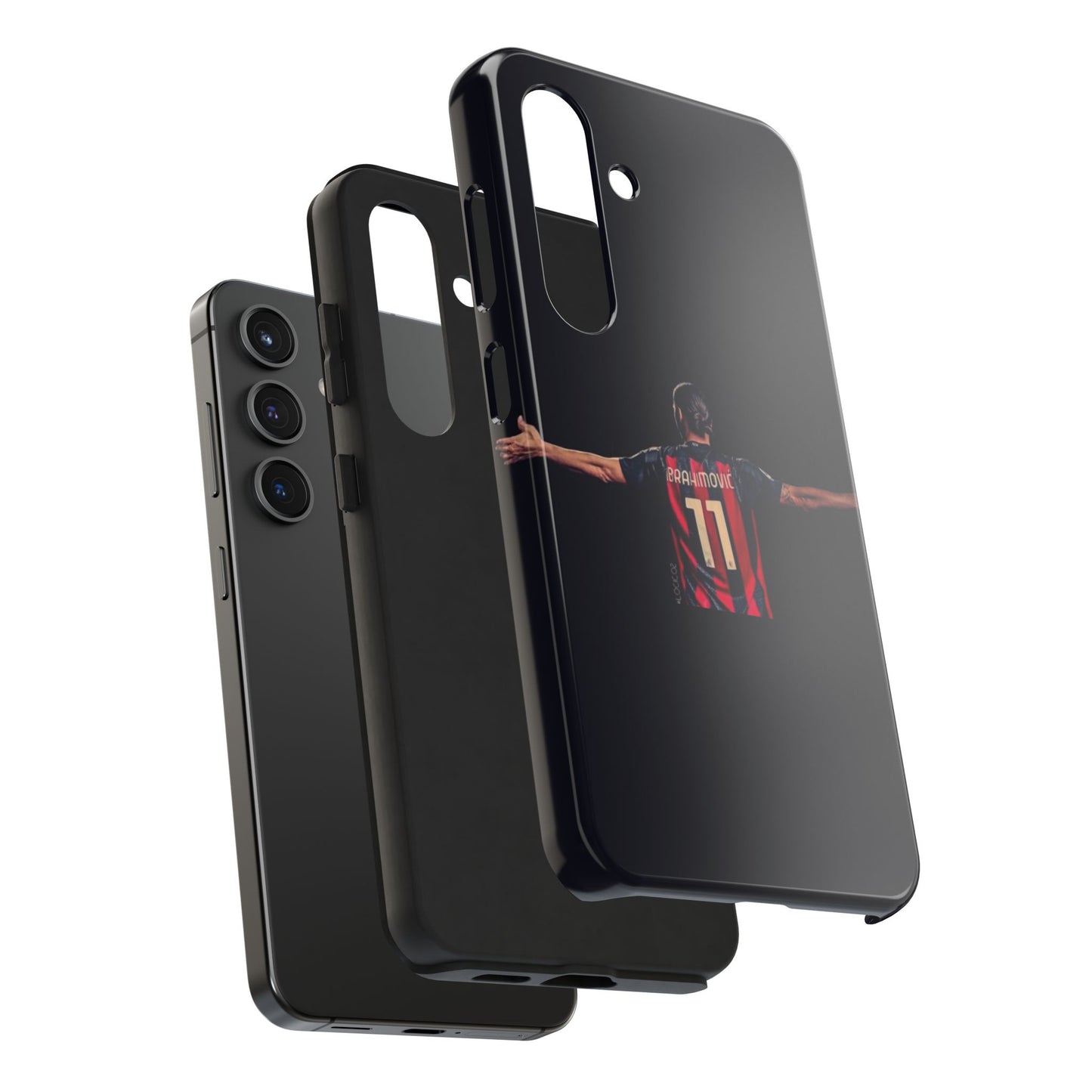 Zlatan Ibrahimovic Soccer Star Tough Phone Case - Durable Design for Fans