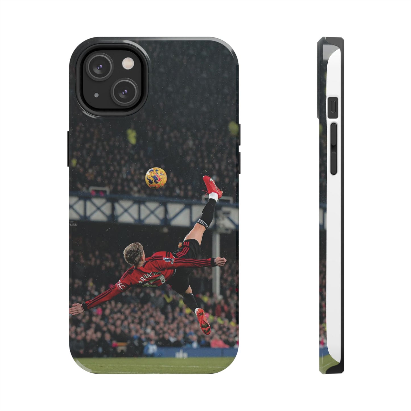 Alejandro Garnacho Soccer Action Tough Phone Cases - Durable and Stylish Protection for Sports Fans