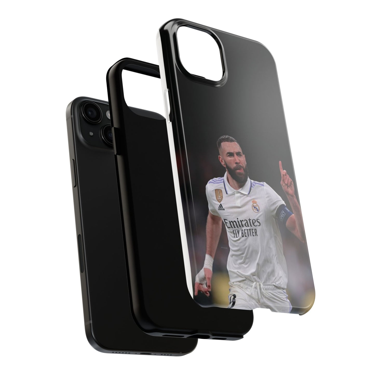 Benzma Fanatic Tough Phone Case - Real Madrid Inspired Design