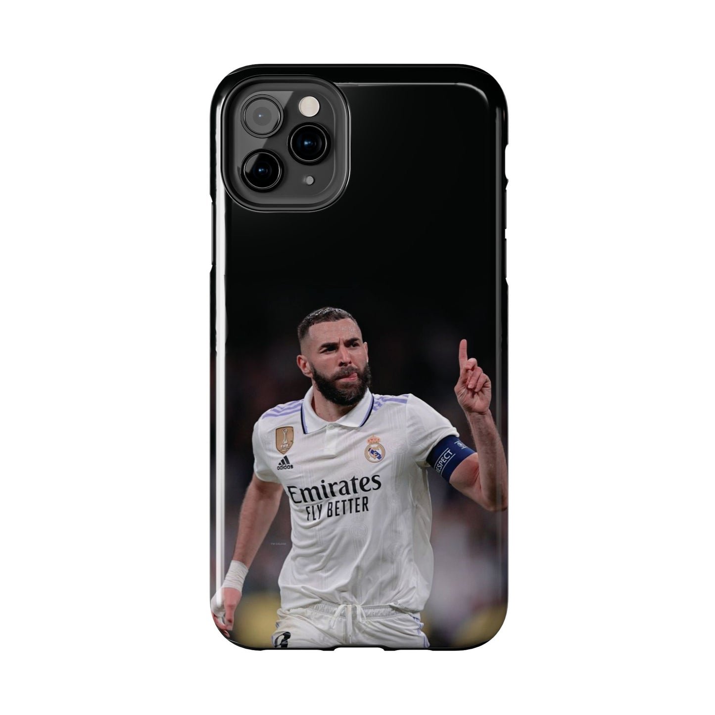 Benzma Fanatic Tough Phone Case - Real Madrid Inspired Design