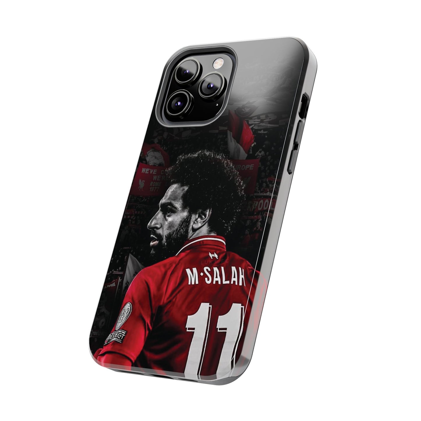 M'Salah Tough Phone Case - Durable Soccer Design for Fans