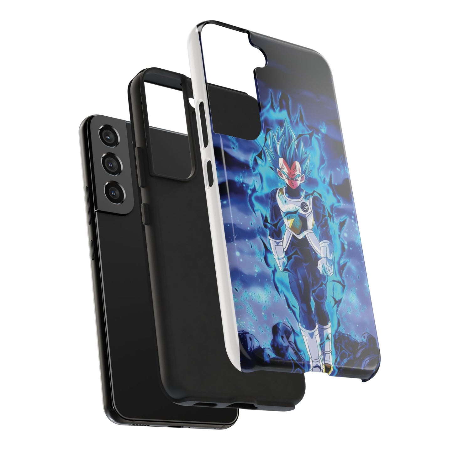 Vegeta Dragon Ball Z Tough Phone Case - Super Saiyan Vegeta Design