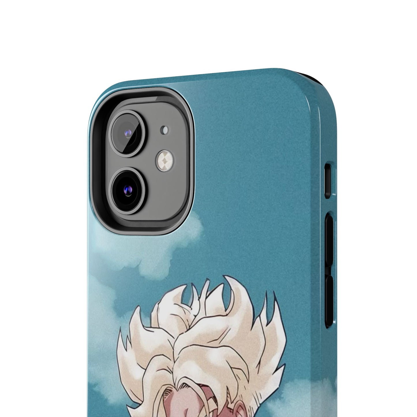 Trunks Dragon Ball Z Tough Phone Case - Trunks Design for Anime Fans