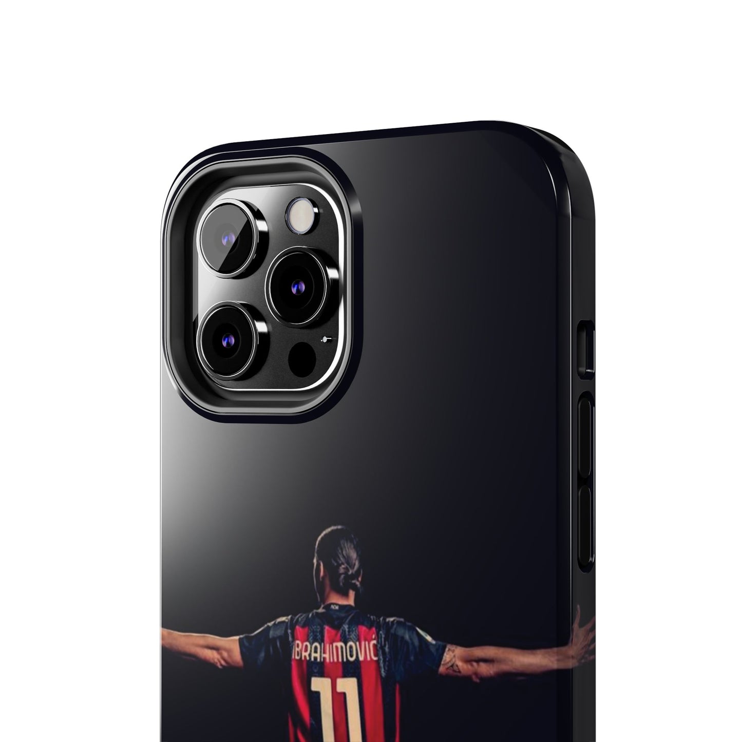 Zlatan Ibrahimovic Soccer Star Tough Phone Case - Durable Design for Fans