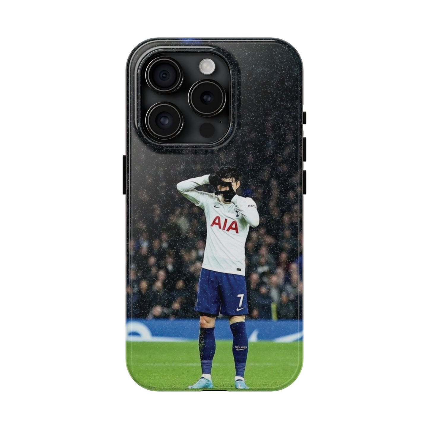 Son Heung-min Personalized Tough Phone Case for Soccer Fans - Stylish and Durable Design